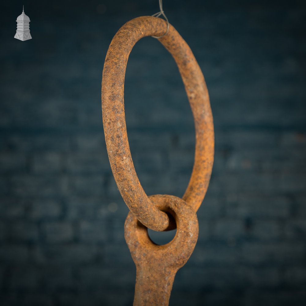 Wrought Iron Hooks, Graduated set of Three