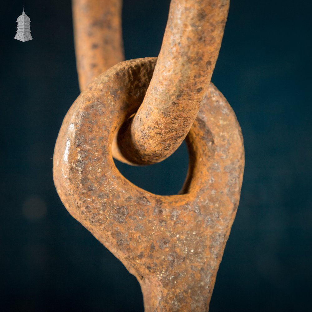 Wrought Iron Hooks, Graduated set of Three