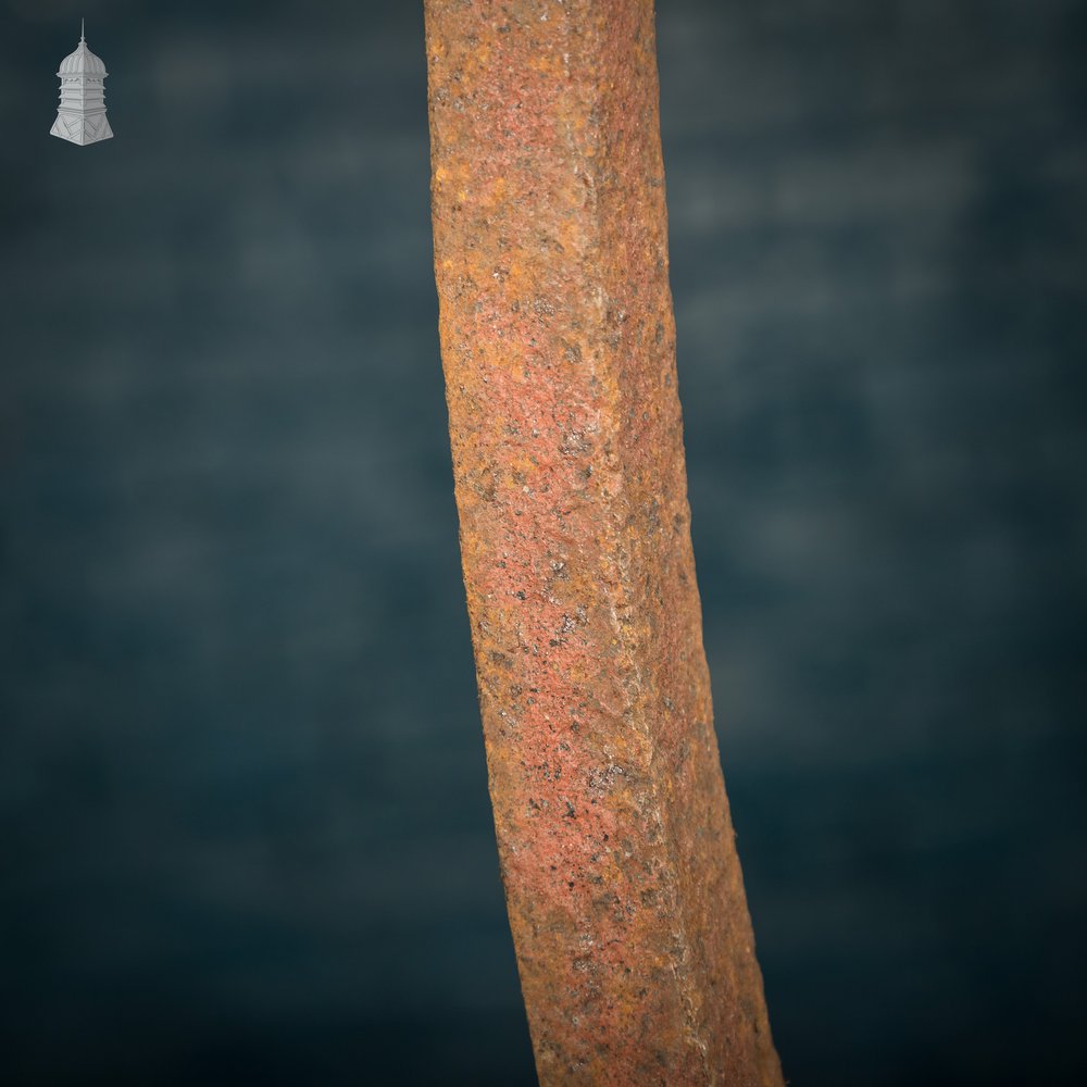 Wrought Iron Hooks, Graduated set of Three