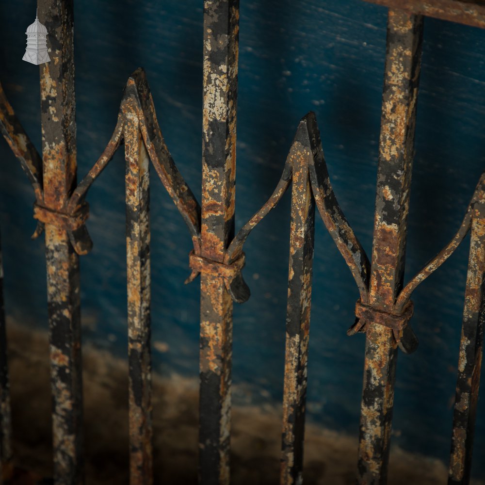 Driveway Gates, Sweeping Arched Wrought Iron