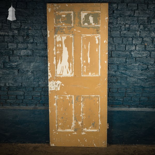 Moulded 6 Panel Door with a Period Six Panel Design