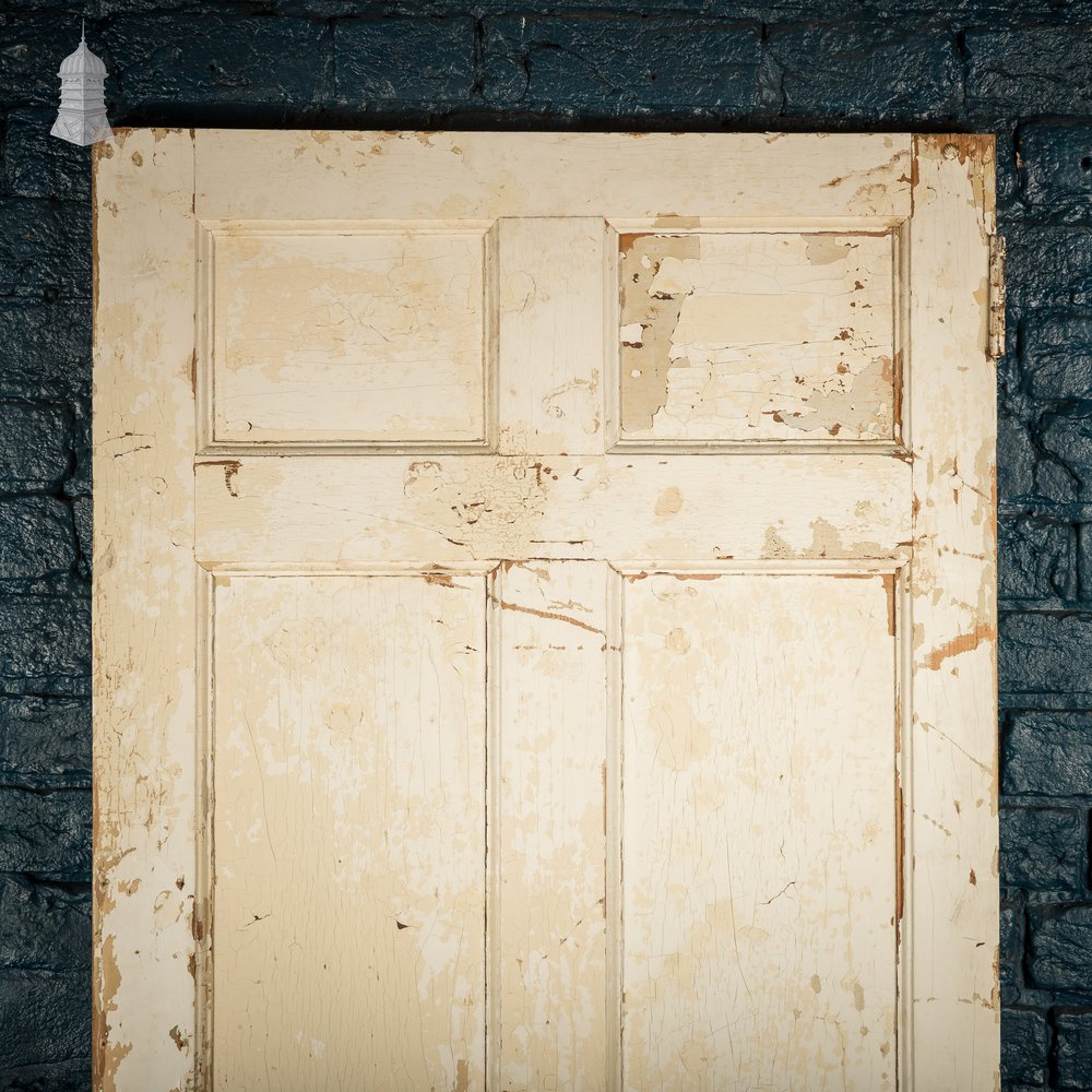 6 Panel Door, Reclaimed