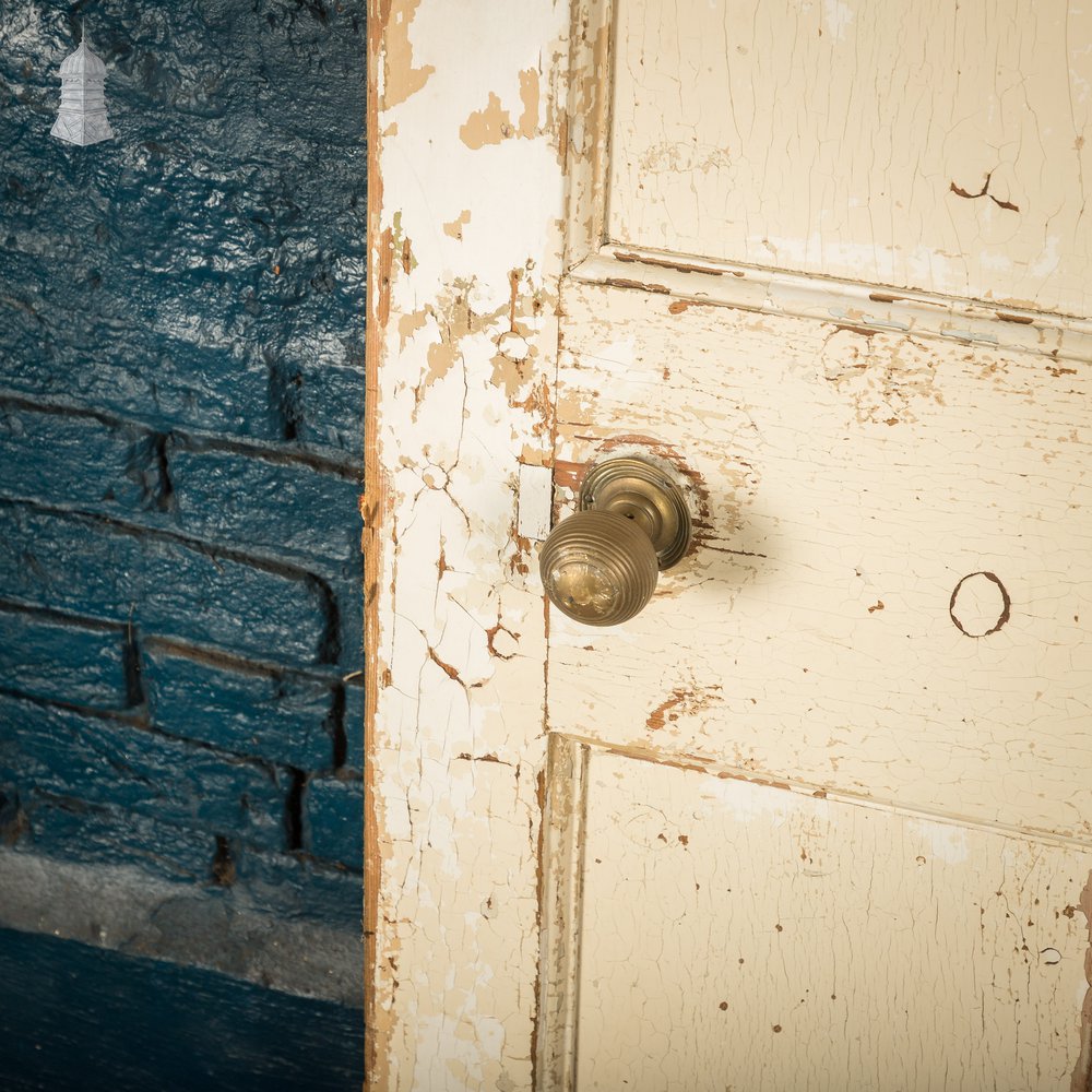 6 Panel Door, Reclaimed