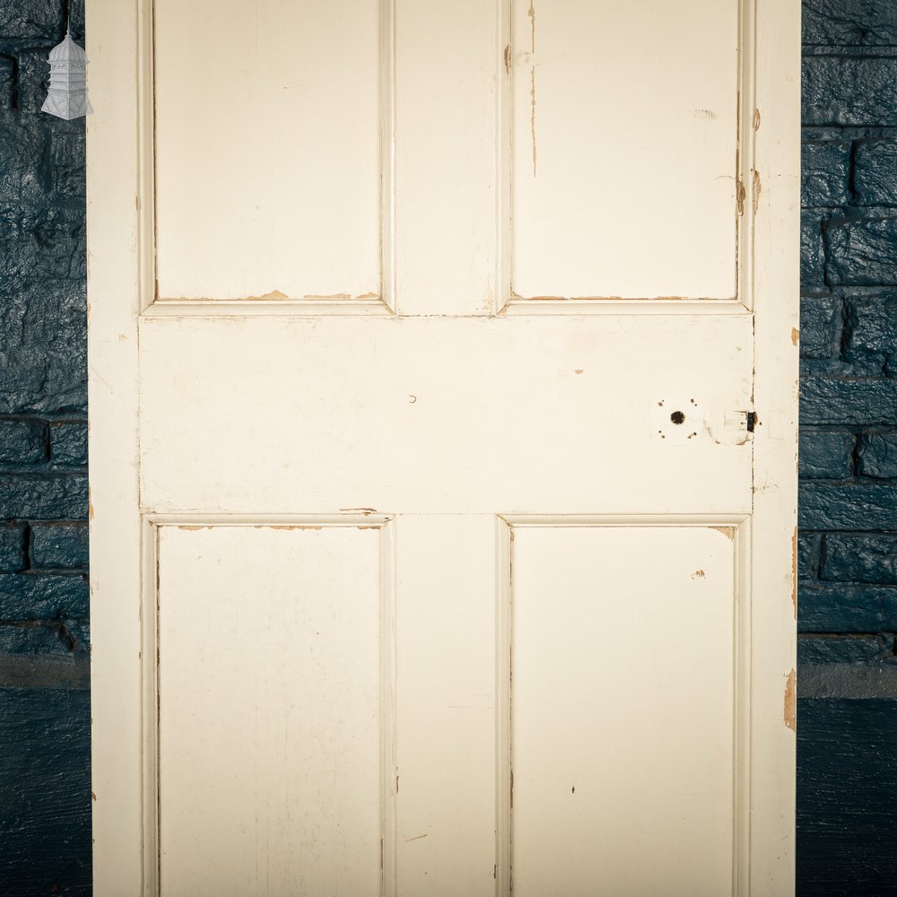 Moulded 6 Panel Door, Reclaimed