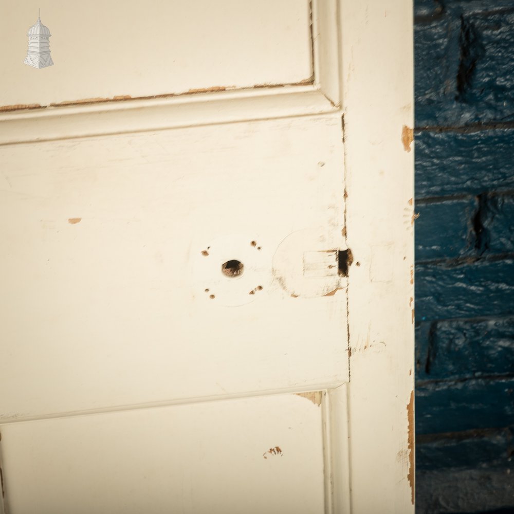 Moulded 6 Panel Door, Reclaimed