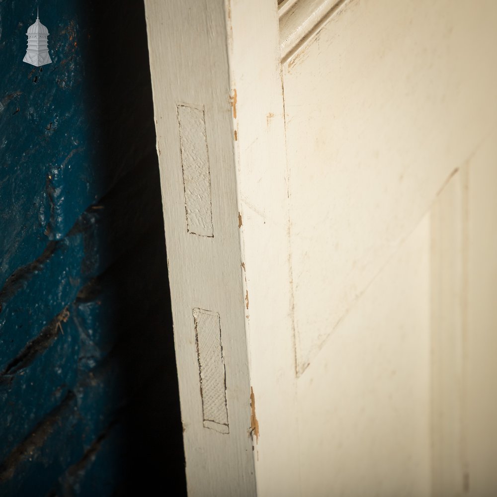 Moulded 6 Panel Door, Reclaimed