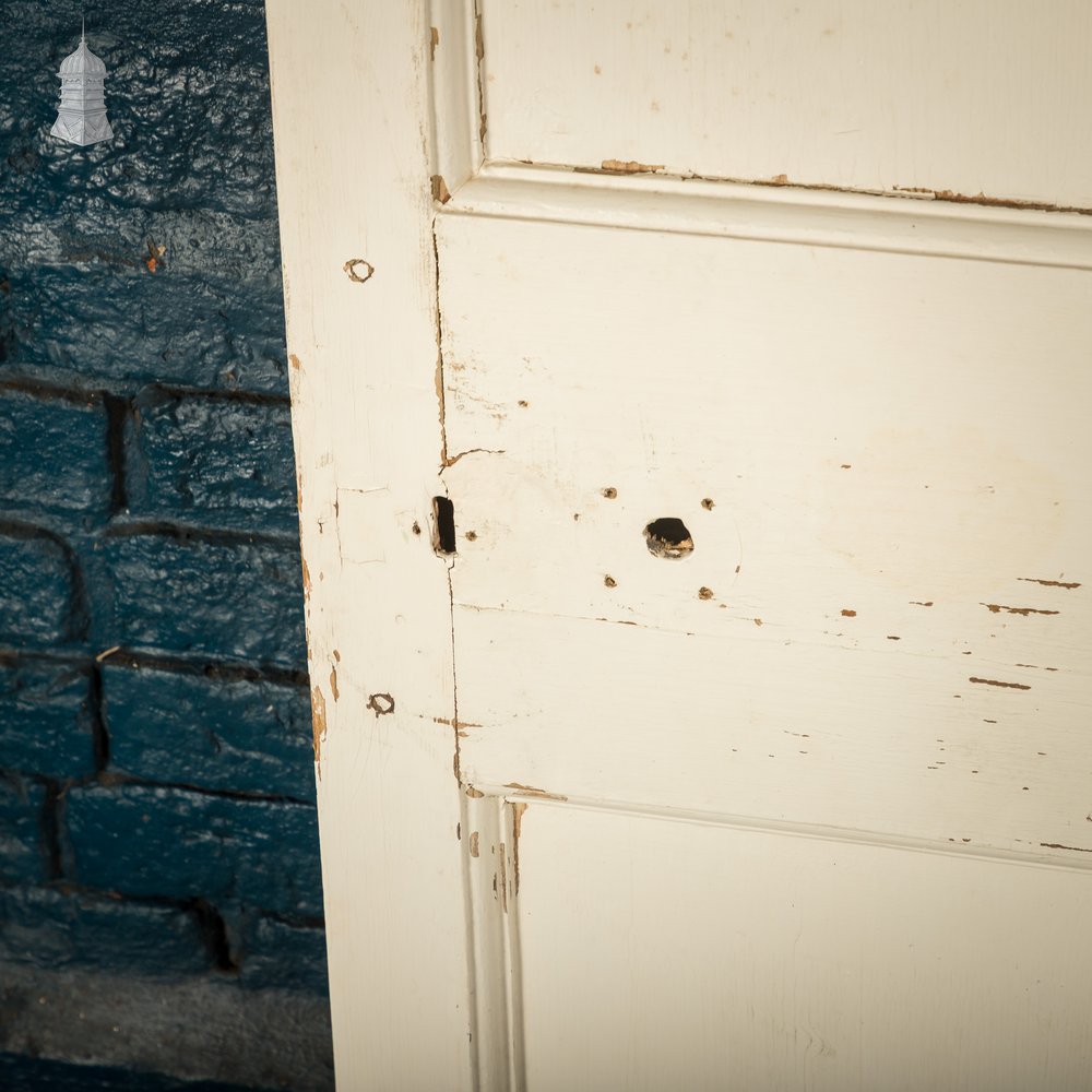 Moulded 6 Panel Door, Reclaimed