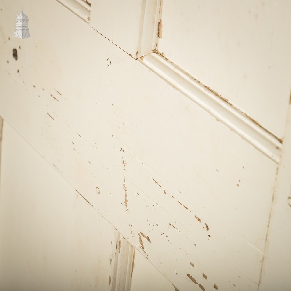 Moulded 6 Panel Door, Reclaimed