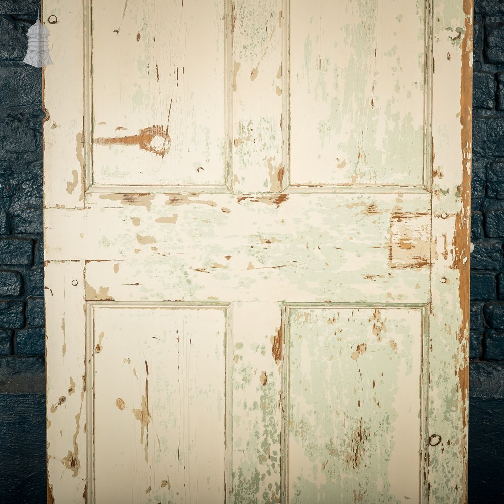 Six Panel Door, Moulded Panels