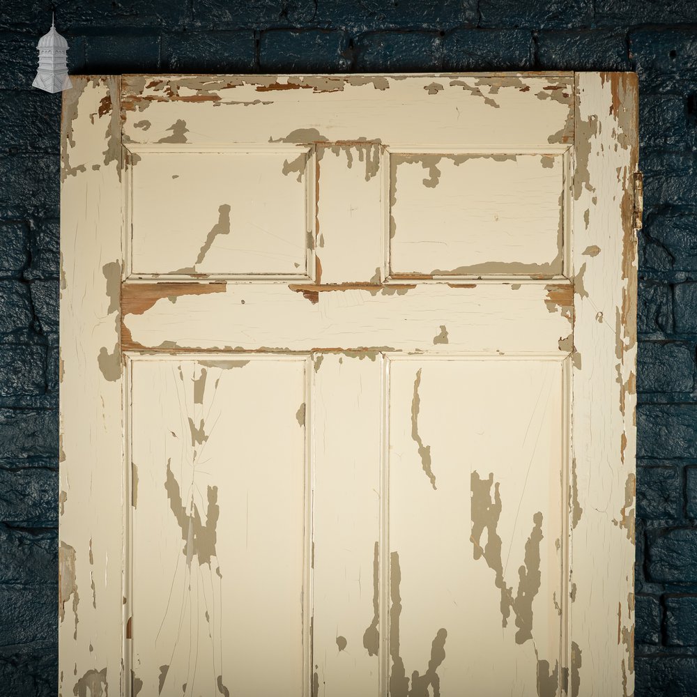 6 Panel Door, Reclaimed