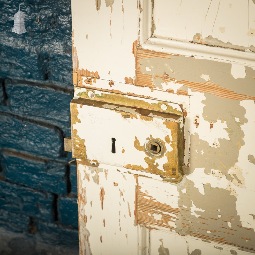 6 Panel Door, Reclaimed