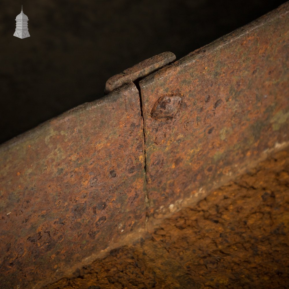 10ft Trough Planter, Cast Iron