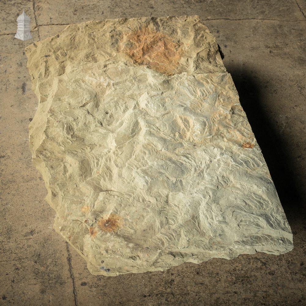 Riven Flagstone with Weathered Face and Flat Cut Back – 89cm x 55cm