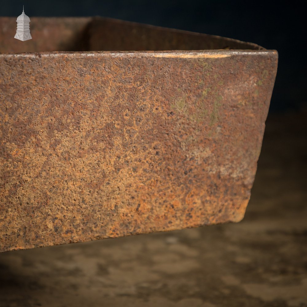 10ft Trough Planter, Cast Iron