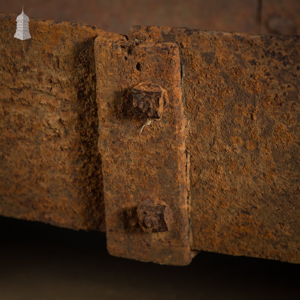 10ft Trough Planter, Cast Iron