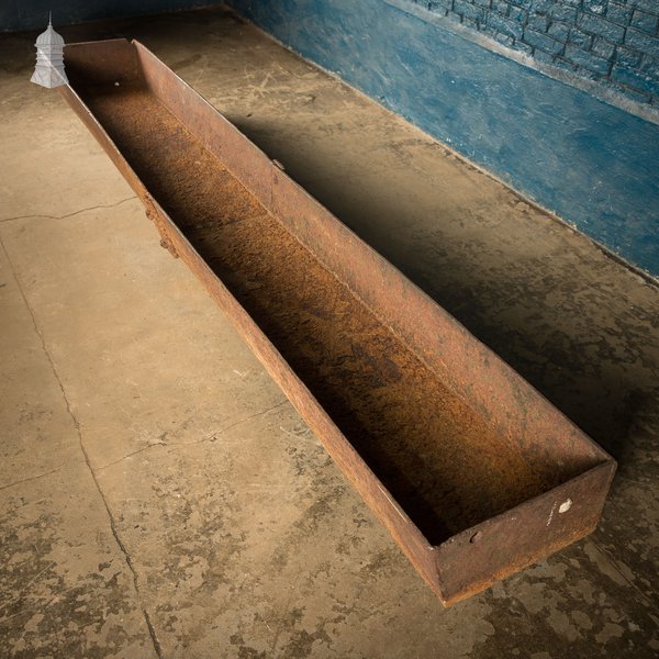 10ft Trough Planter, Cast Iron