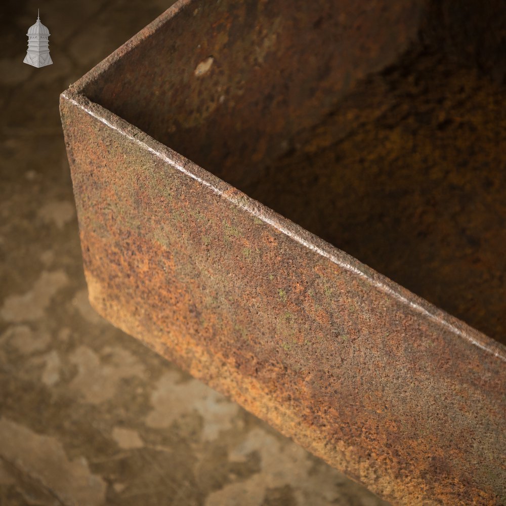 10ft Trough Planter, Cast Iron