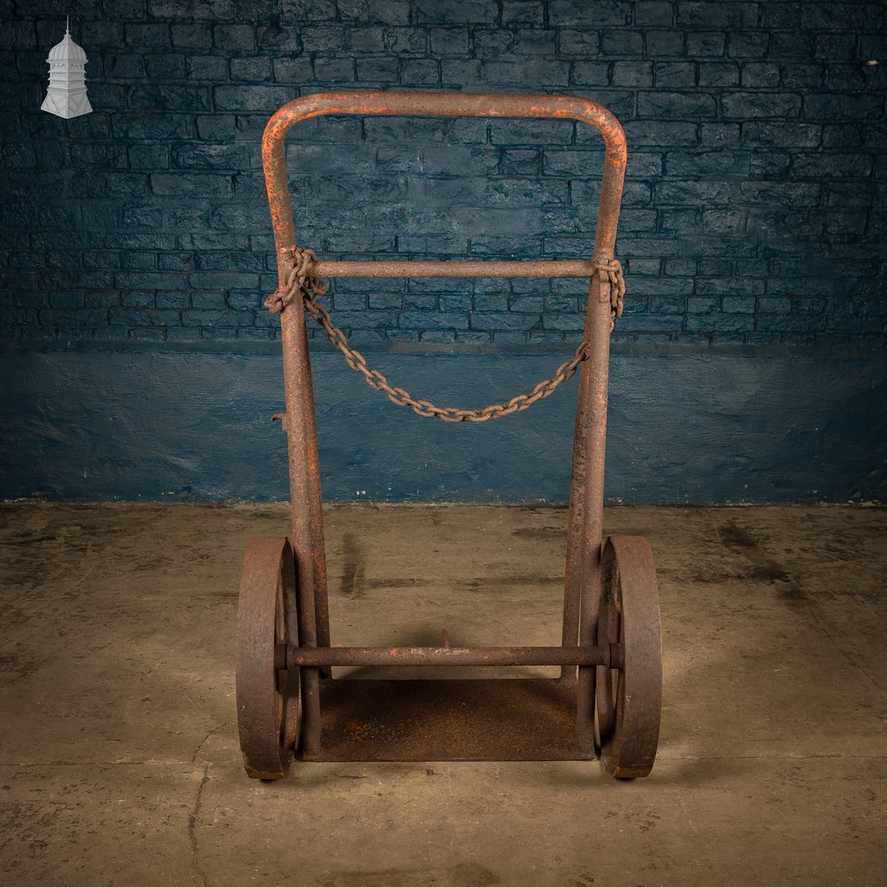 Double Cylinder Trolley, Tubular Steel