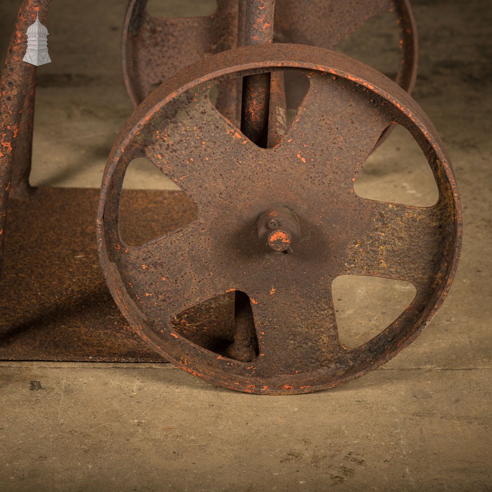 Double Cylinder Trolley, Tubular Steel