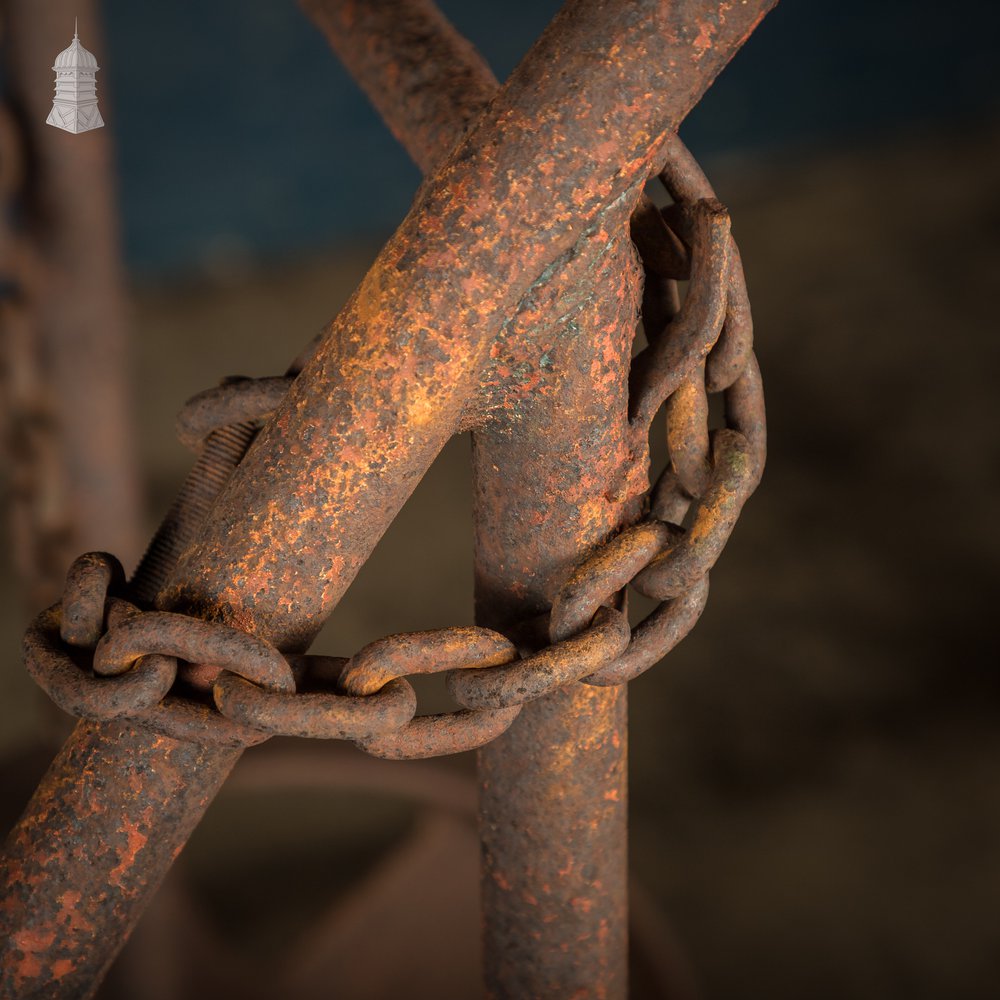 Double Cylinder Trolley, Tubular Steel