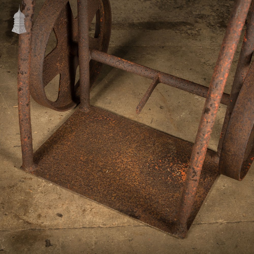 Double Cylinder Trolley, Tubular Steel