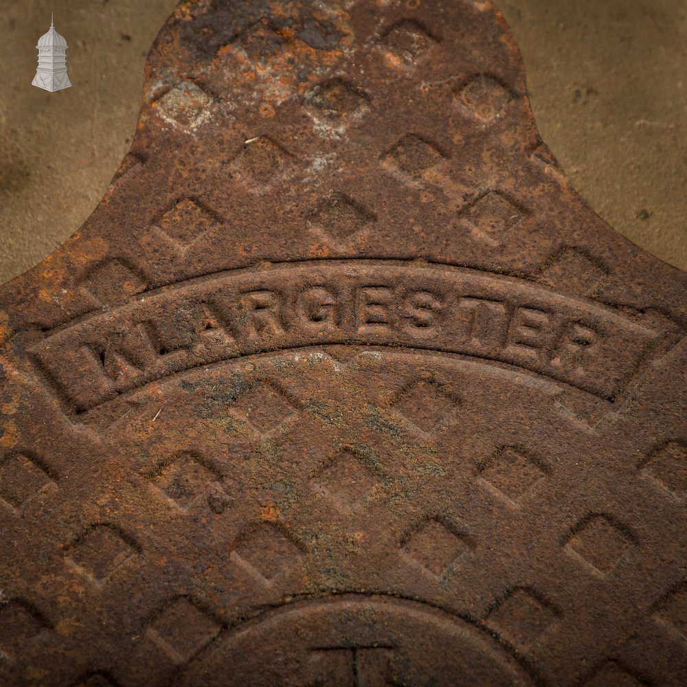 Klargester Access Cover, Reclaimed Cast Iron
