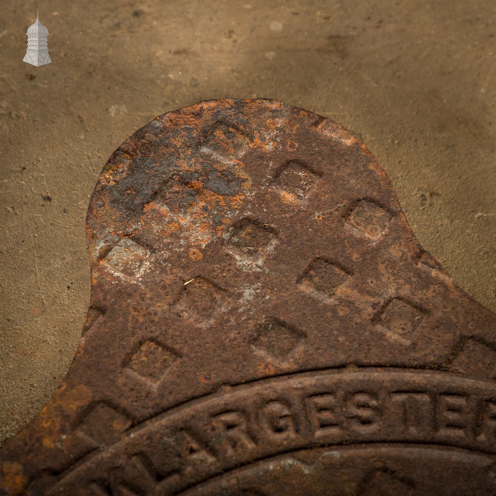 Klargester Access Cover, Reclaimed Cast Iron