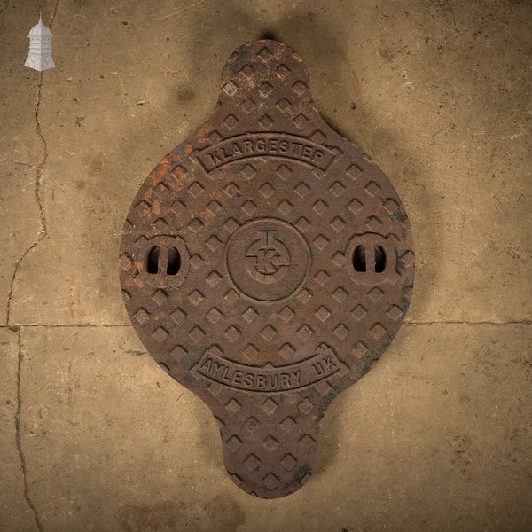 Klargester Access Cover, Reclaimed Cast Iron