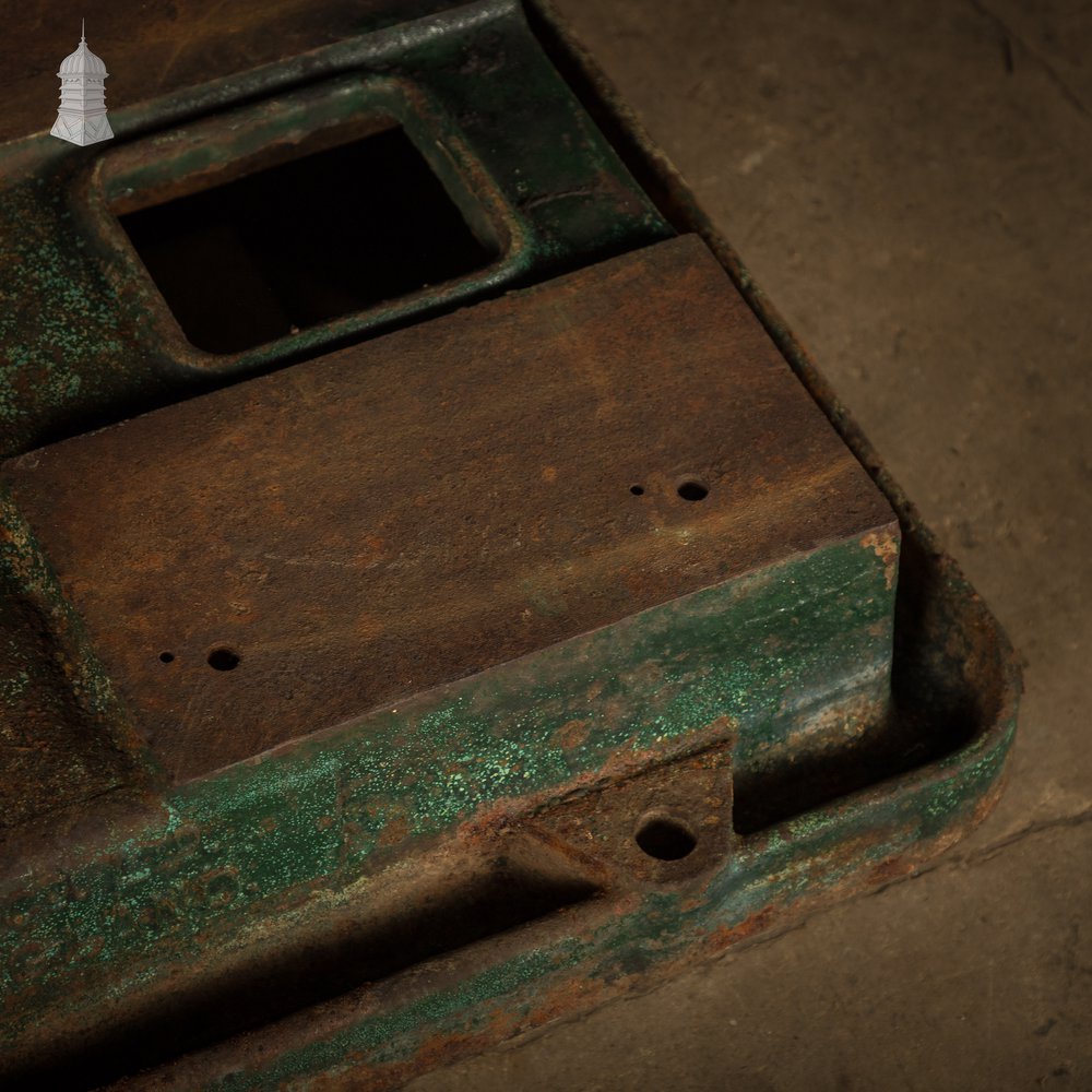 Industrial Machine Base by R. A. Lister & Co, Cast Iron