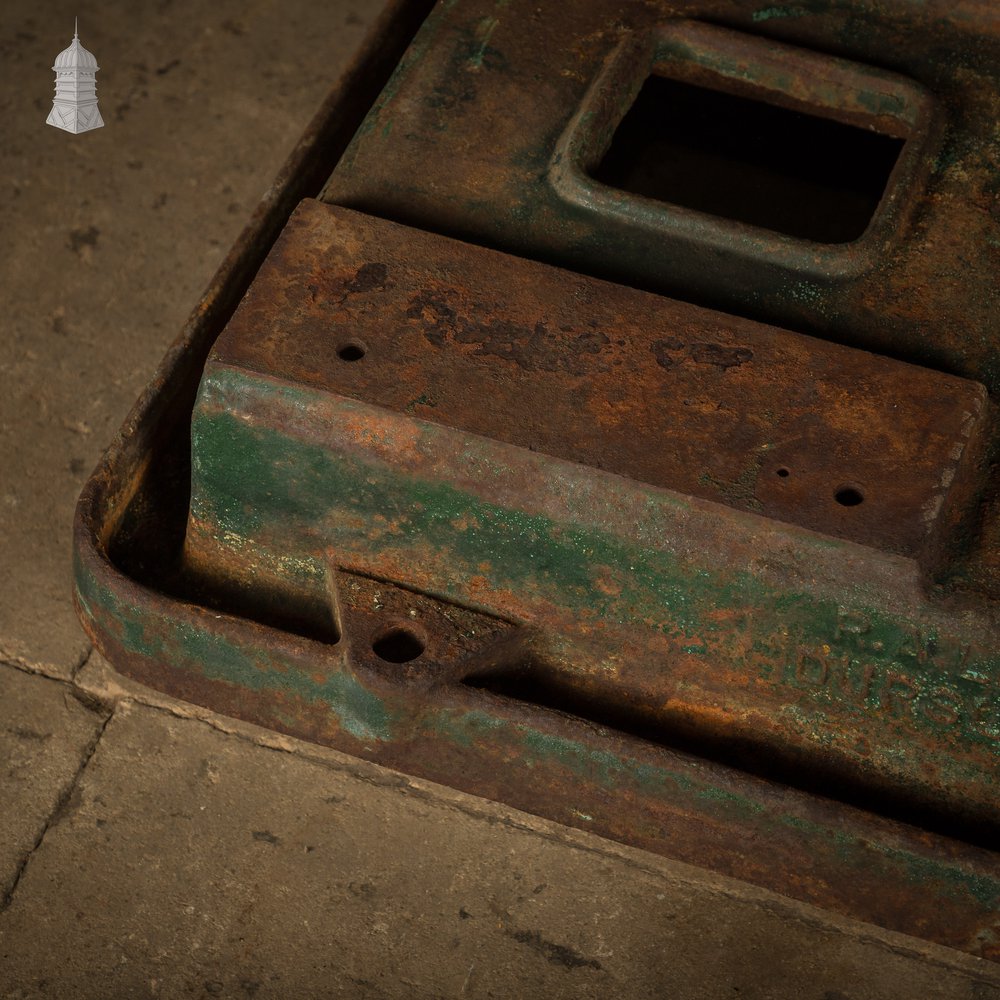 Industrial Machine Base by R. A. Lister & Co, Cast Iron