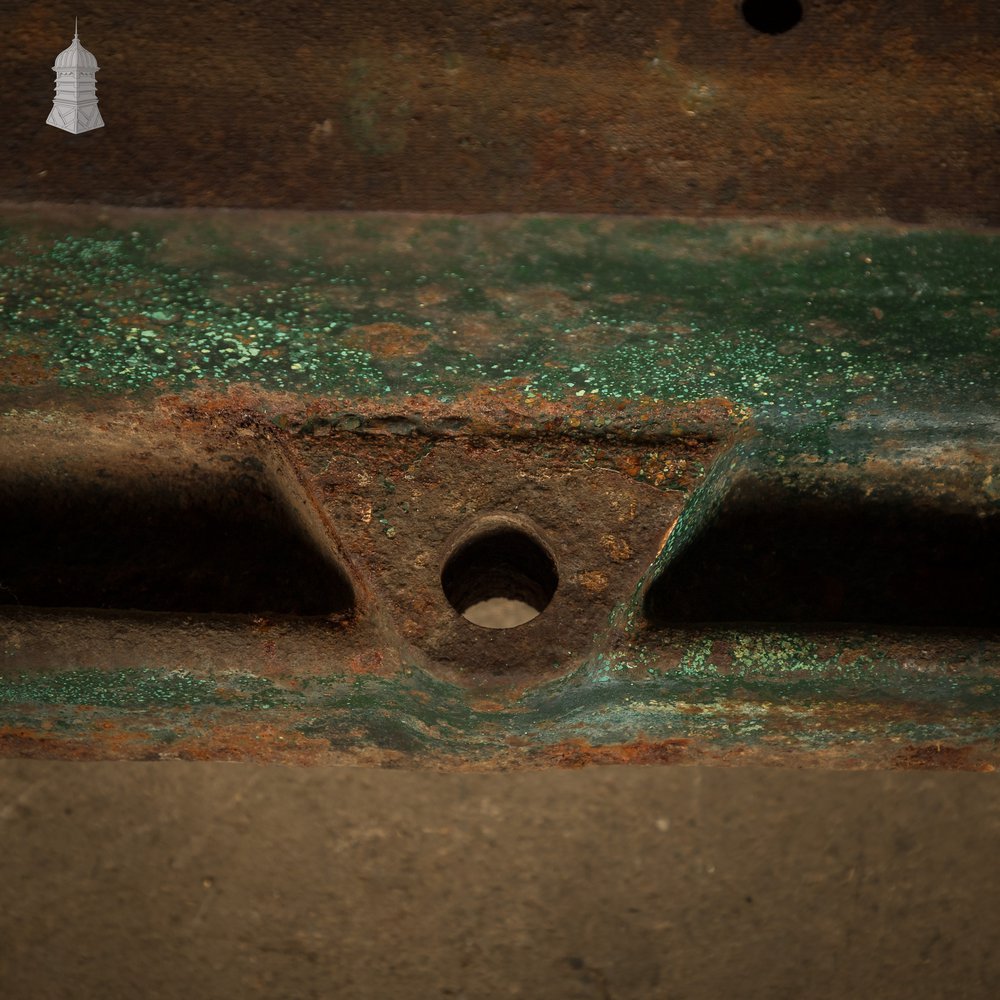 Industrial Machine Base by R. A. Lister & Co, Cast Iron