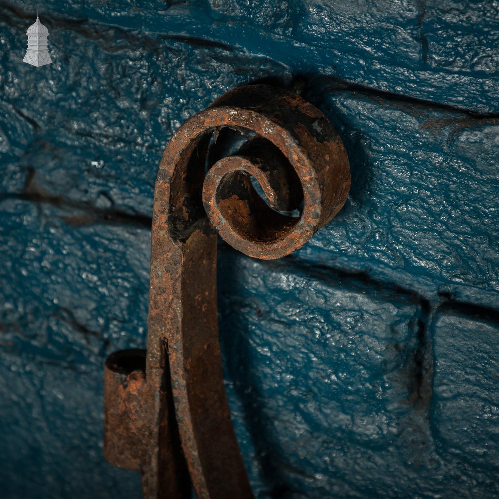 Sunburst Driveway Gates, Pair of Victorian Entrance Gates
