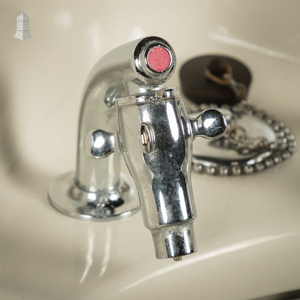 Corner Basin, Traditional Style, fitted with Supataps