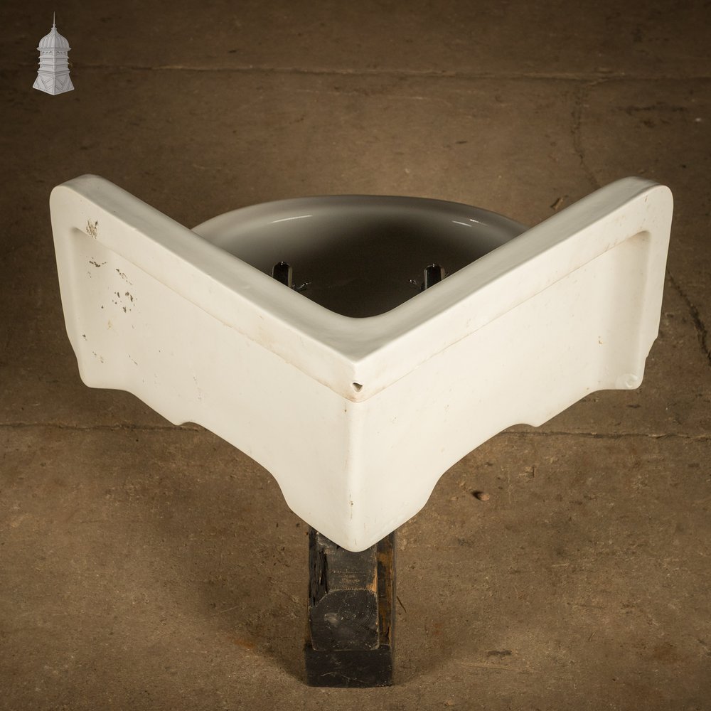 Corner Basin, Traditional Style, fitted with Supataps