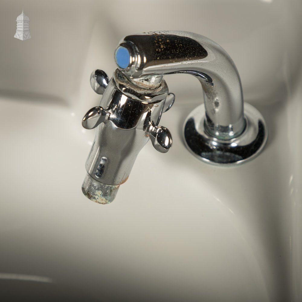 Wall-Mounted Basin by Johnson Bros. with Supataps