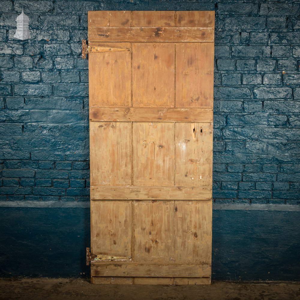 Ledged Plank Door, Reclaimed Cottage Door
