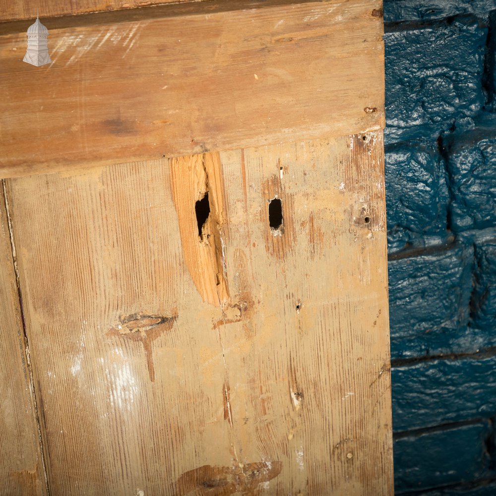 Ledged Plank Door, Reclaimed Cottage Door