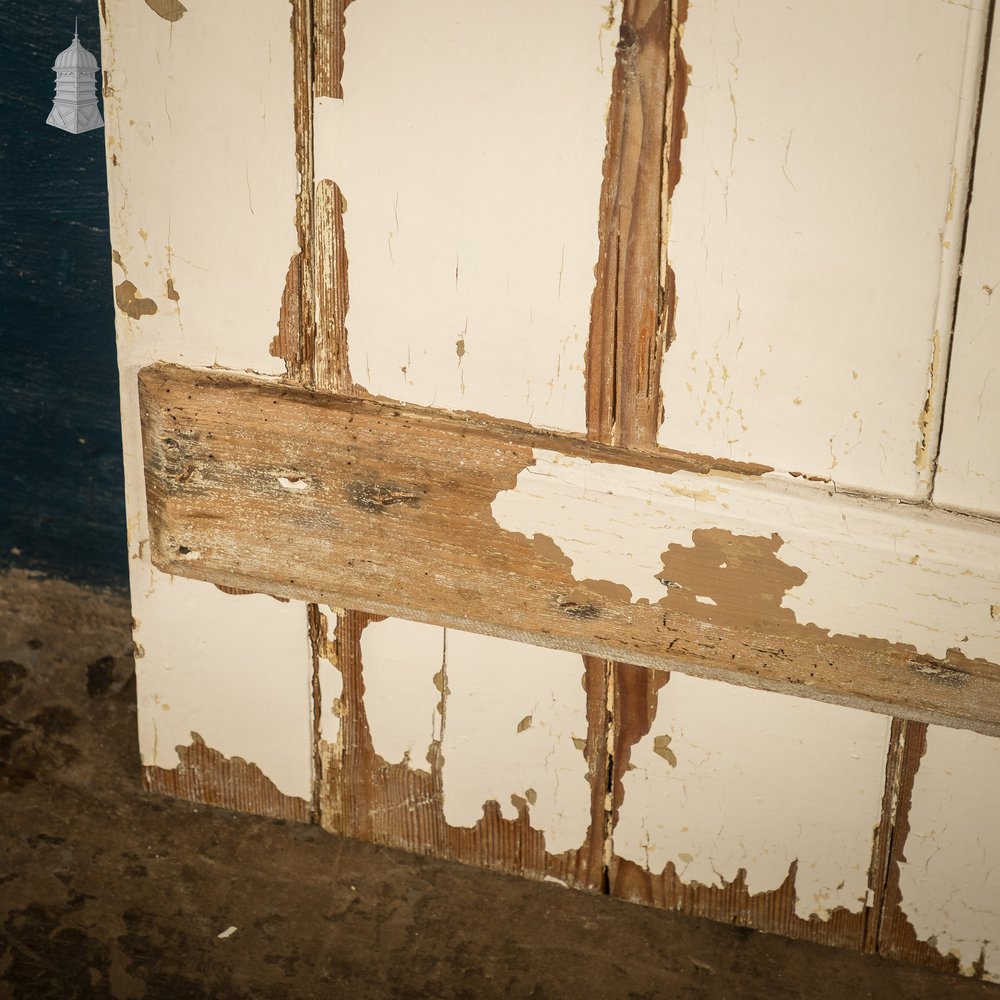 Ledged Plank Cottage Door, Reclaimed Distressed Paint