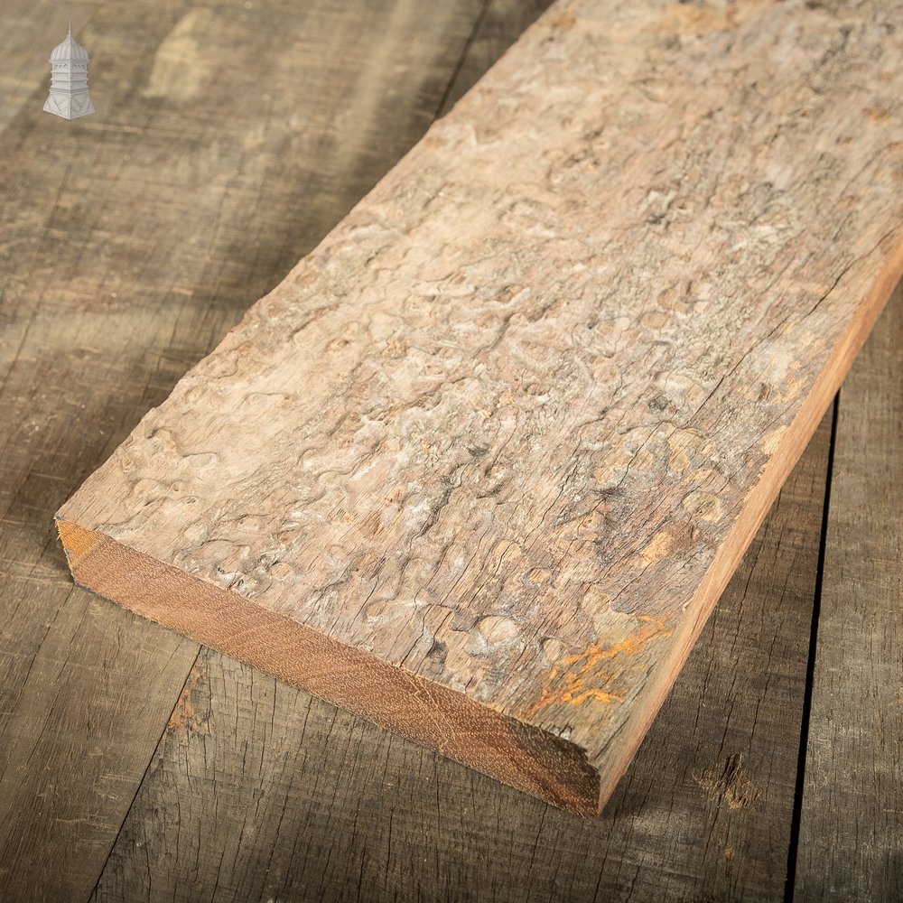 Wide Ekki Hardwood Boards 8” – 11.5” Widths with Square Cut Edges - Red Ironwood