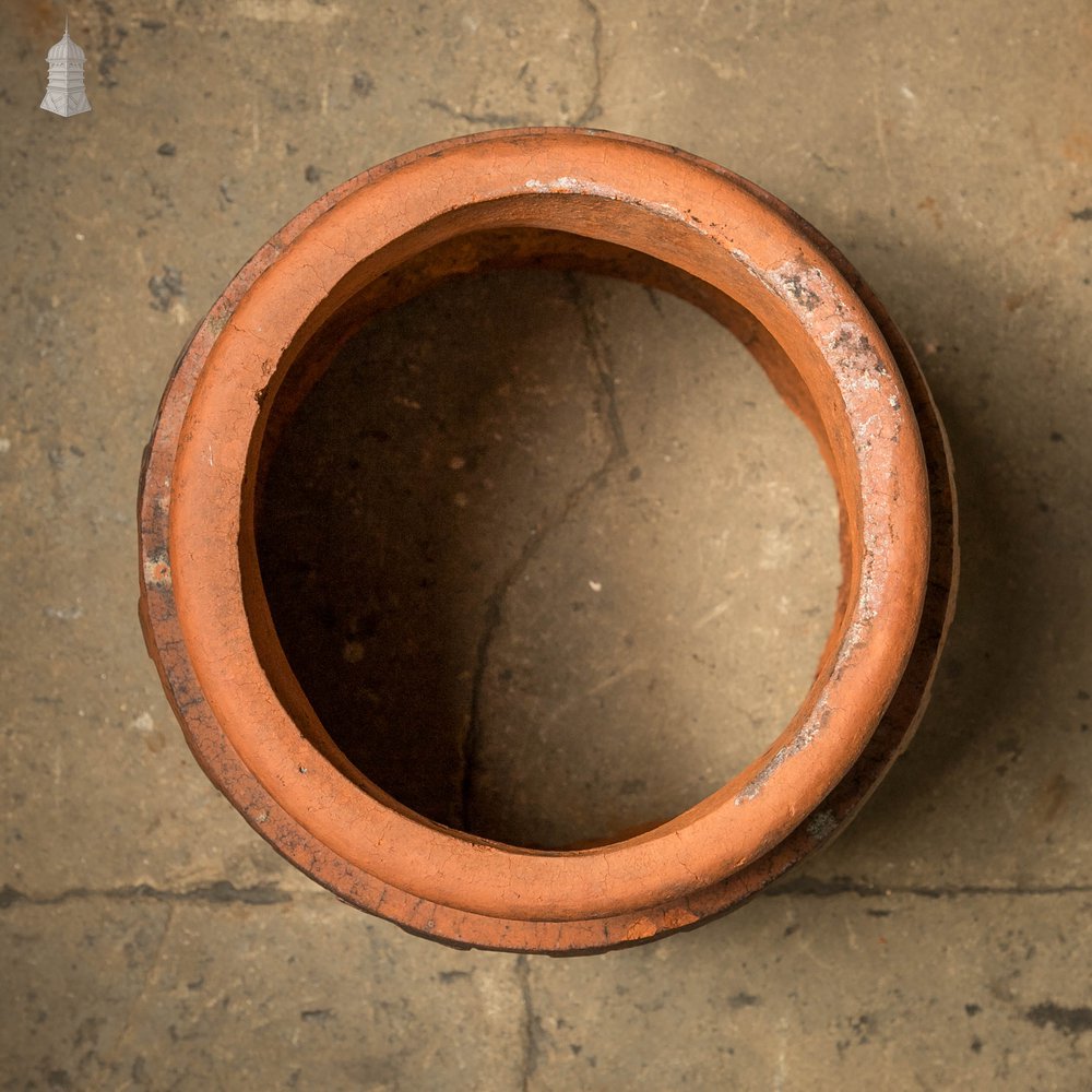 Terra Cotta Planter, Pair