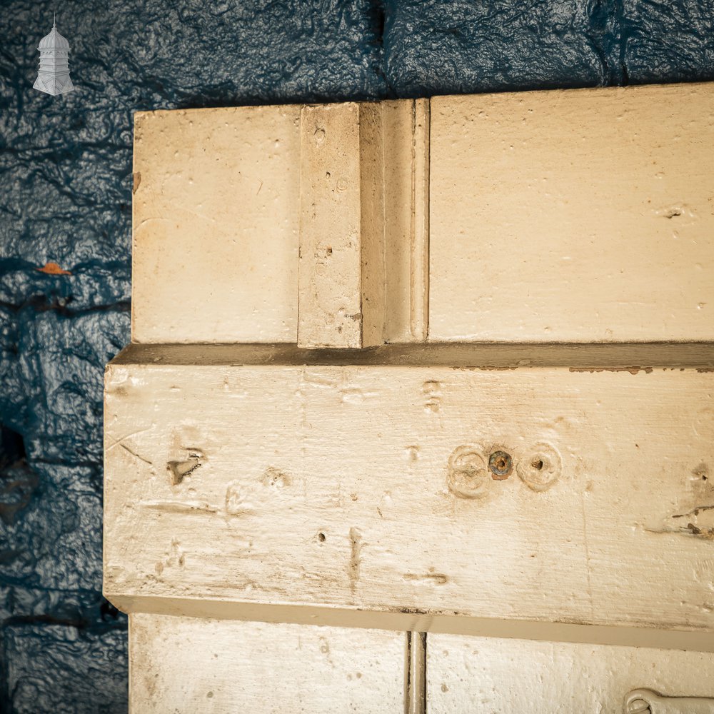 Reclaimed Cottage Door, Plank & Ledge