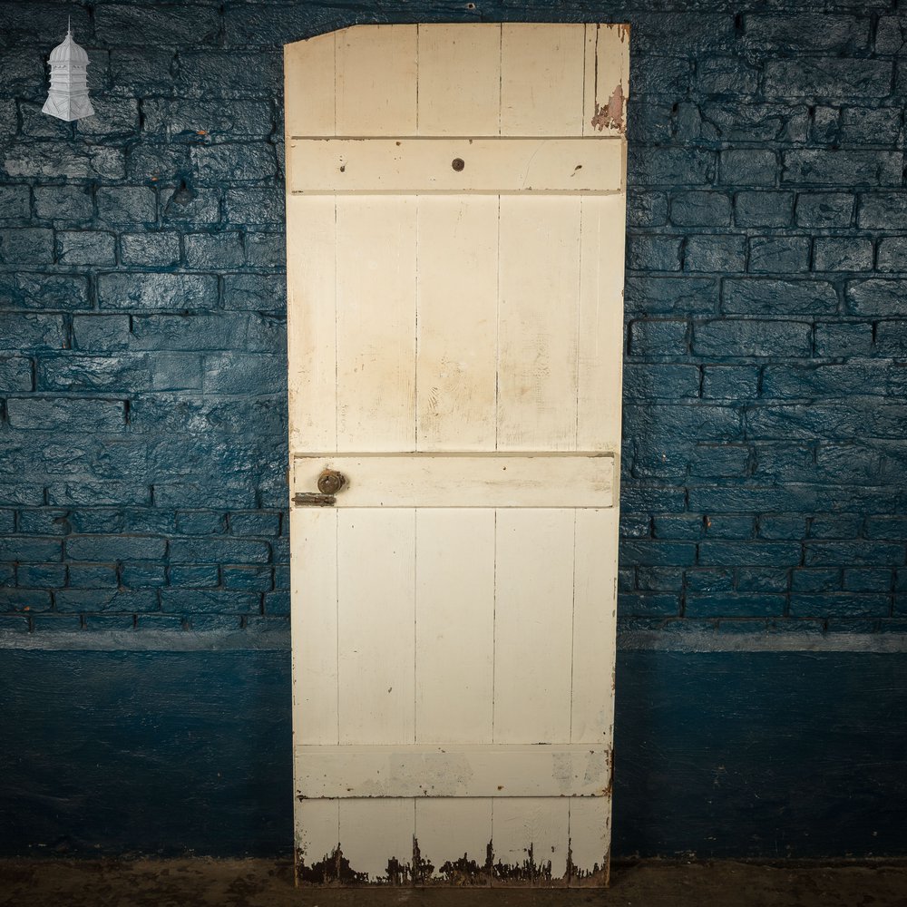 Ledged Plank Door, Reclaimed