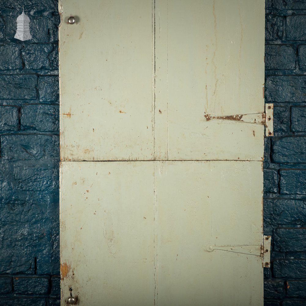 Pine Cupboard Doors, Reclaimed Plank and Ledge, Painted