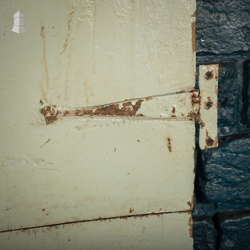 Pine Cupboard Doors, Reclaimed Plank and Ledge, Painted