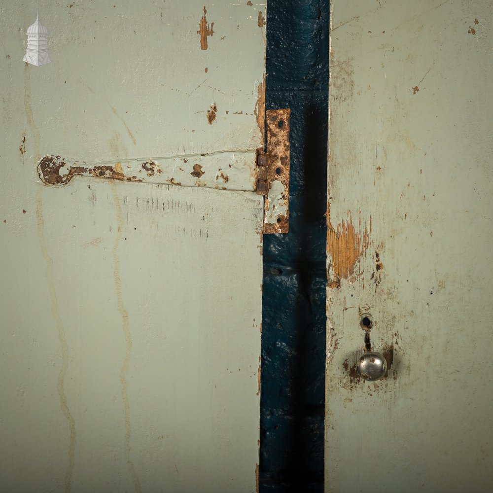 Pine Cupboard Doors, Reclaimed Plank and Ledge, Painted