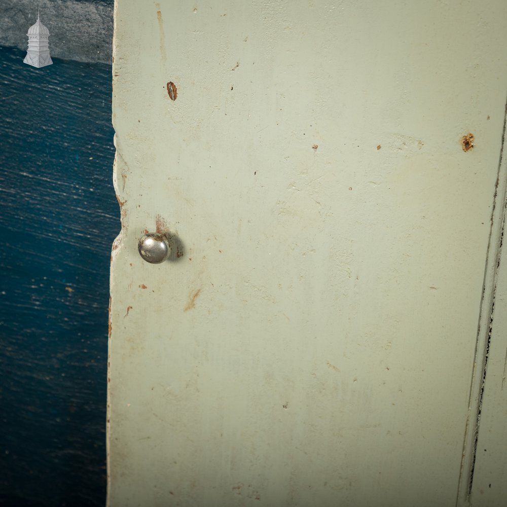Pine Cupboard Doors, Reclaimed Plank and Ledge, Painted