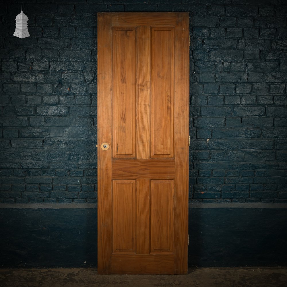 Reclaimed 4-Panel Pine Door
