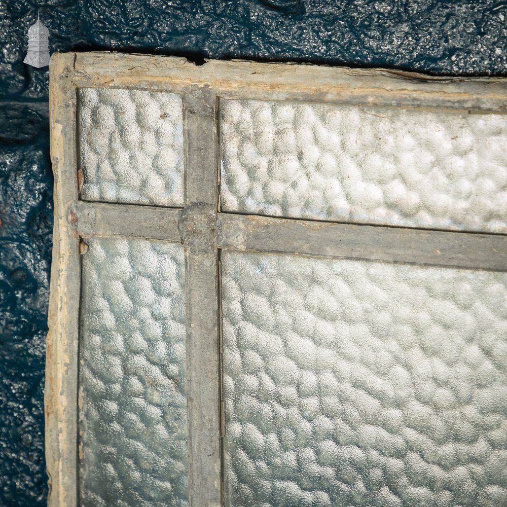 Leaded Glass Panels, Batch of 7