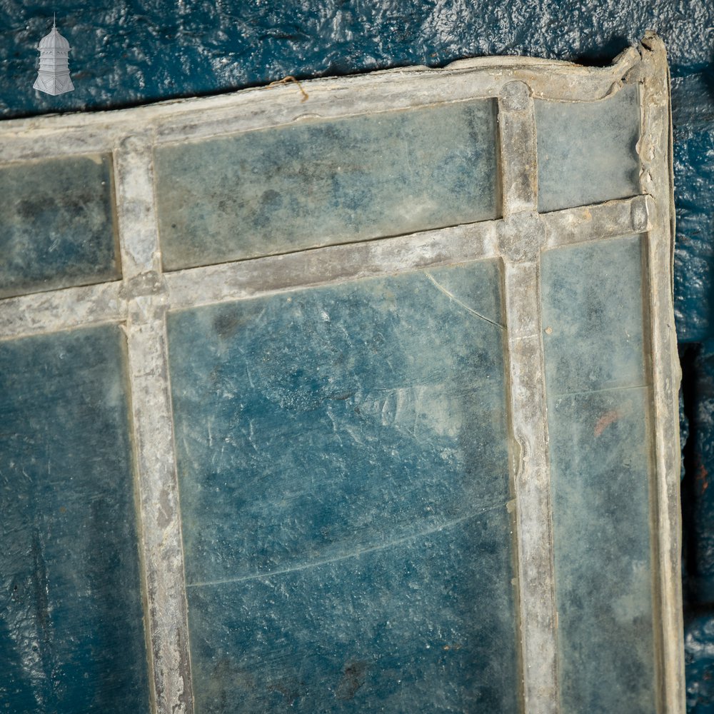 Leaded Glass Panels, Batch of 7