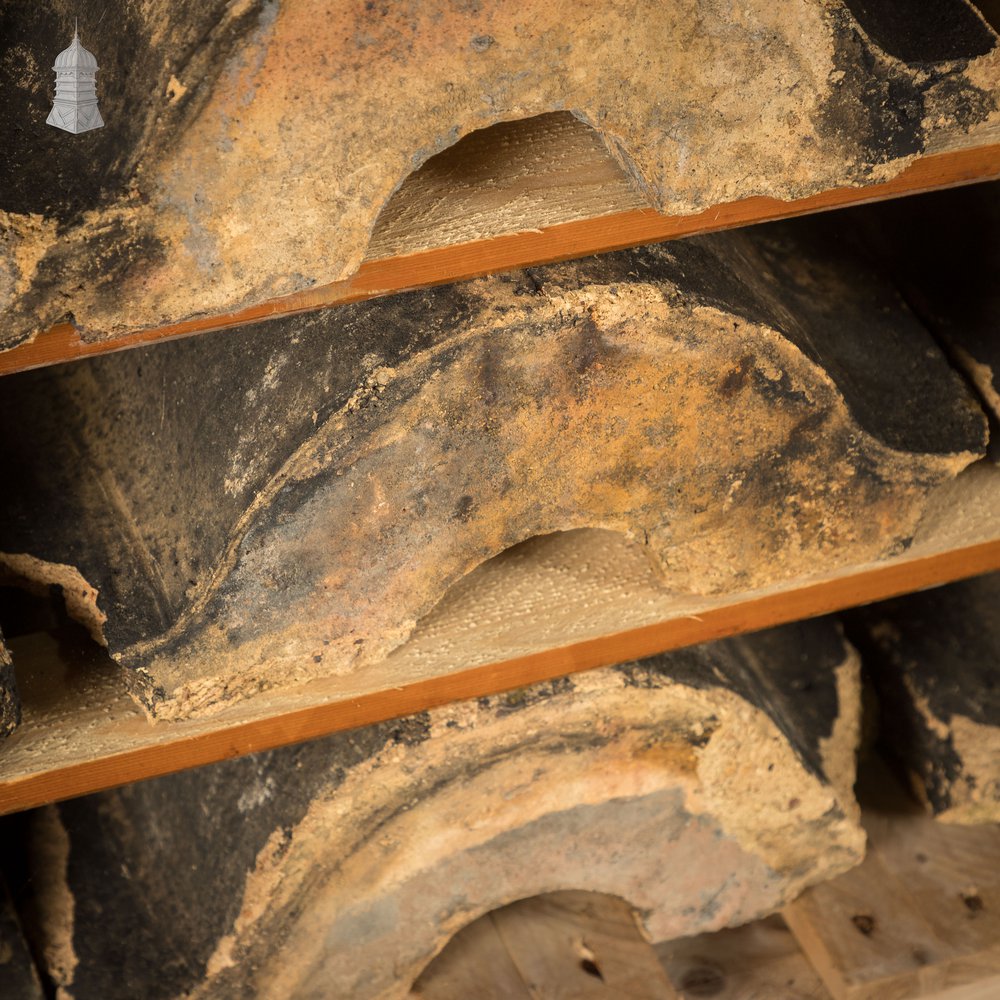 Bishops Hat Wall Top Coping - Total run of 4 metres